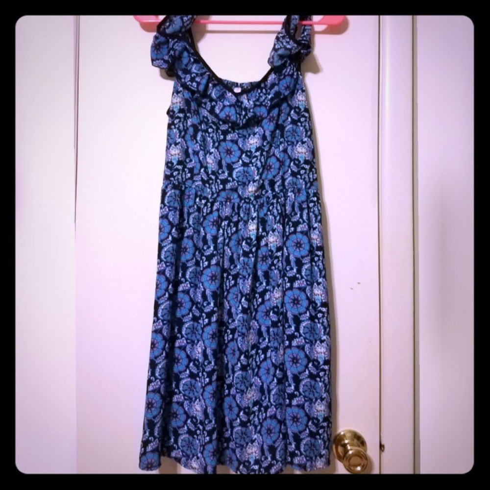 Xhilaration Cold Shoulder Dress